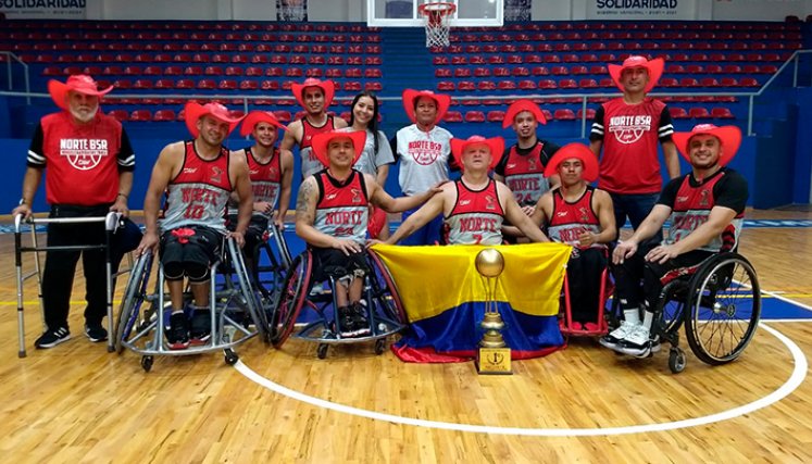 ¡Campeones! Selección Norte de BSR se consagró en Méxic