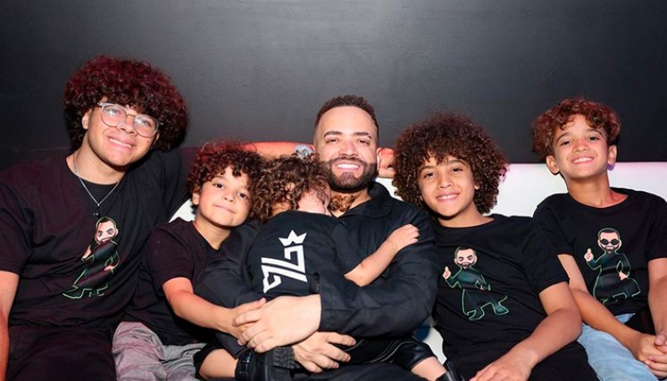 Nacho será papá por sexta vez