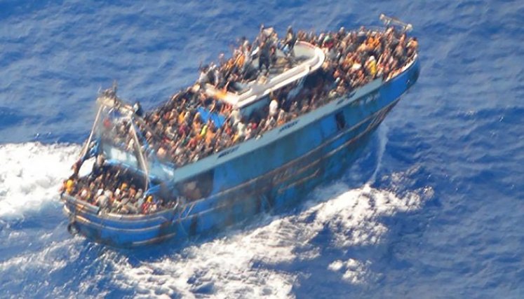 Naufragios. / Foto: AFP