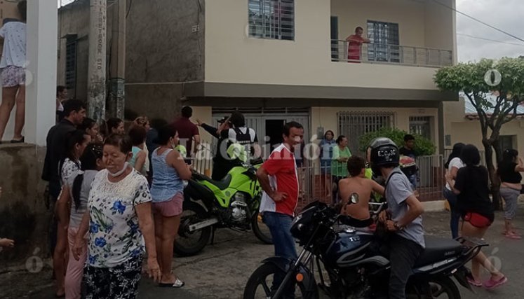 Niño asesinado en el barrio Santo Domingo