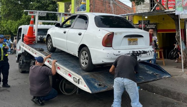 Autoridades de Tránsito ponen freno al transporte ilegal transfronterizo