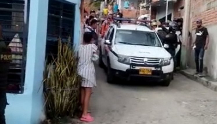 El operativo se desarrolló la tarde del jueves, en la calle 11AN con avenida 11, de Carlos Pizarro.