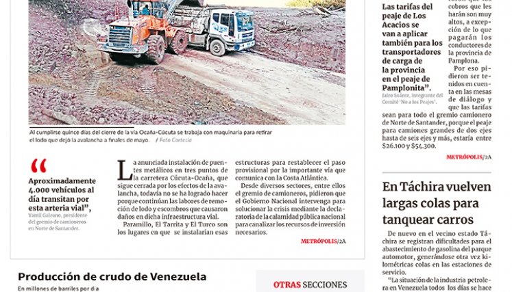 Portada del 14 de junio de 2023