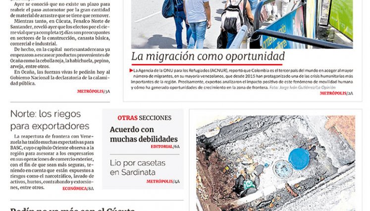Portada del 15 de junio de 2023 