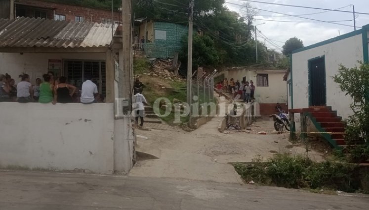 Asesinan a un hombre en el barrio Pueblo Nuevo, de Cúcuta