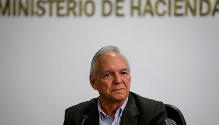 Ricardo Bonilla, ministro de Hacienda.Foto Colprensa