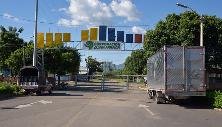 La balanza comercial de la Zona Franca de Cúcuta registró un déficit comercial en el primer trimestre de 2023, según el DANE. Foto Archivo