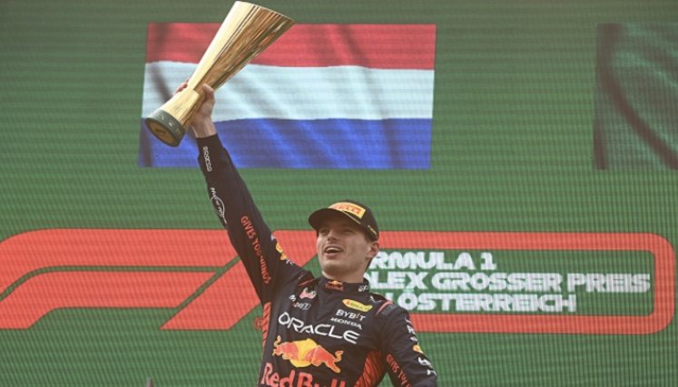 El neerlandés Max Verstappen sigue imparable en el Campeonato Mundial de Fórmula Uno.