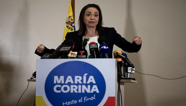 María Corina Machado