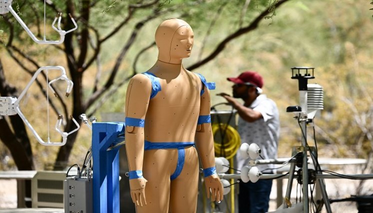 Robot ANDI. / Foto: AFP