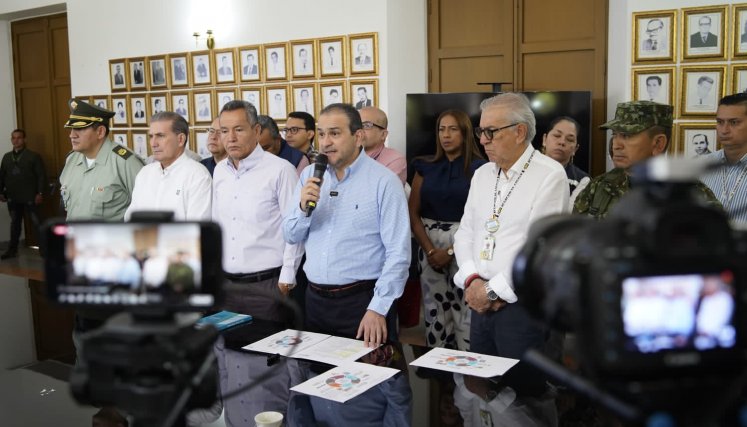 Silvano Serrano, gobernador de Norte de Santander