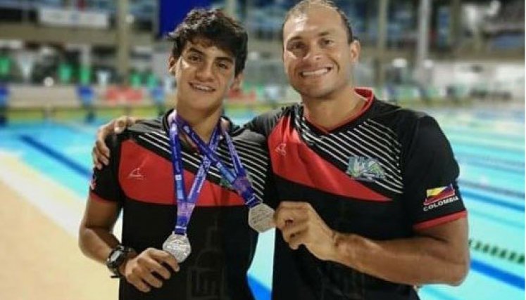 Alejandro Arévalo y David Carrillo. 