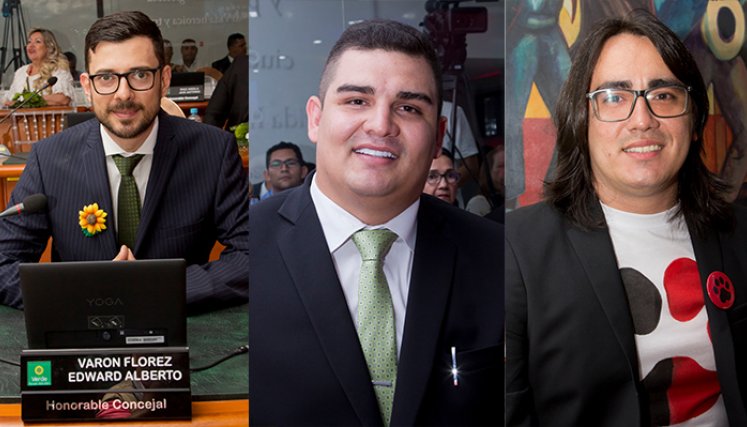Candidatos de la Alianza Verde