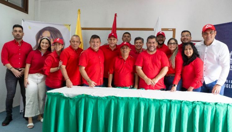 Lista liberal a la Asamblea de Norte de Santander por el Partido Liberal./Foto Juan Pablo Cohen