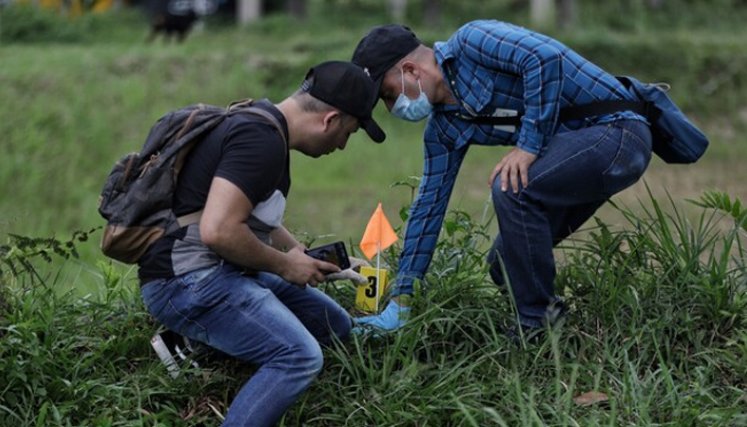 Líderes asesinados