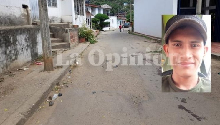 Lo mataron a balazos delante de su pareja, en Cúcuta