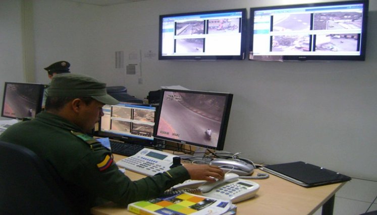 Las cámaras de seguridad blindarán a Ocaña para disminuir los índices de inseguridad./ Foto: Cortesía.