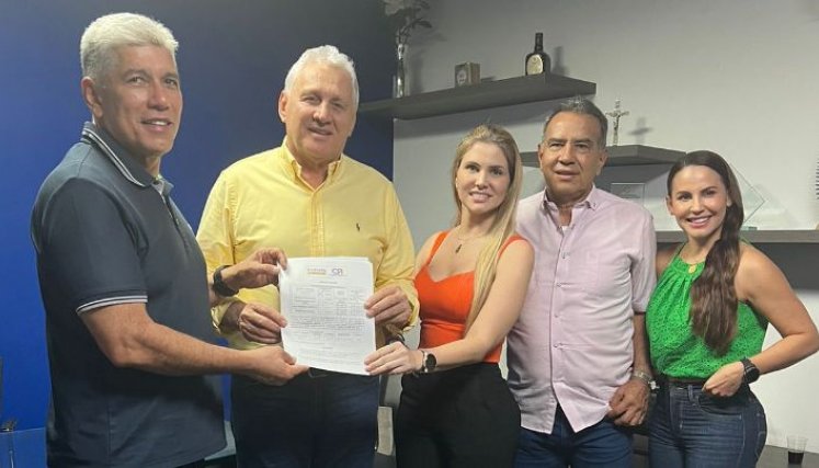 César Rojas será candidato a la Alcaldía de Cúcuta con el coaval de Cambio Radical./Foto cortesía