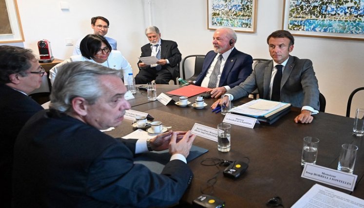 Cumbre UE-Celac