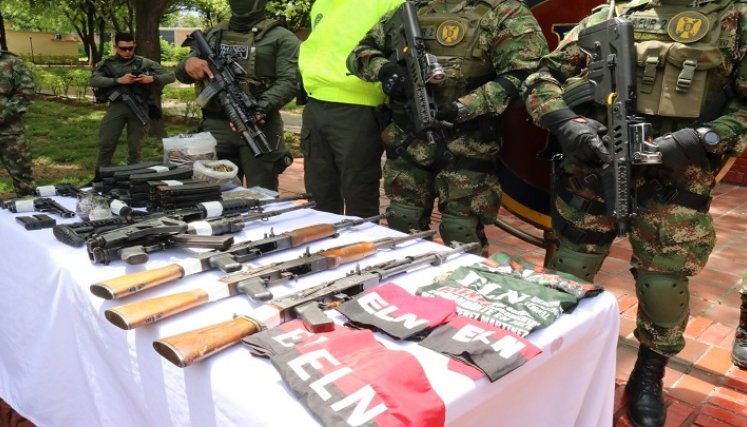 Cese al fuego Gobierno- Eln