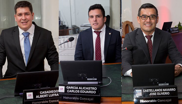 Candidatos de Cambio Radical