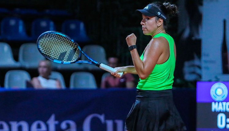 Camila Osorio, WTA 250 de Palermo. 
