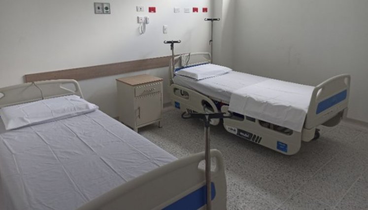 IPS de Sardinata ya recibió la dotación de elementos médicos.  
