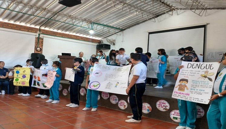 Ante los elevados picos del dengue se implementan actividades de prevención y recolección de residuos en todo el municipio./ Foto: Cortesía / La Opinión