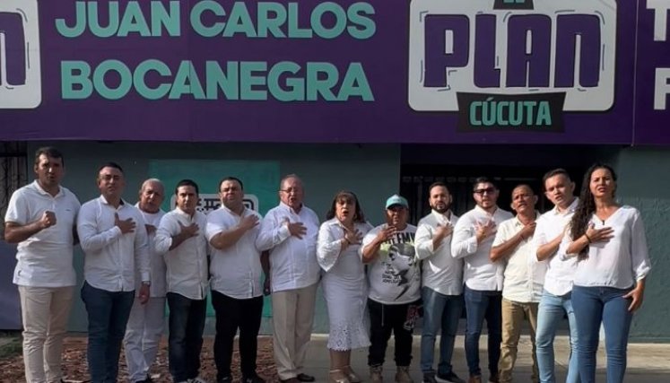 Lista al Concejo El Plan Cúcuta./Foto Cortesía