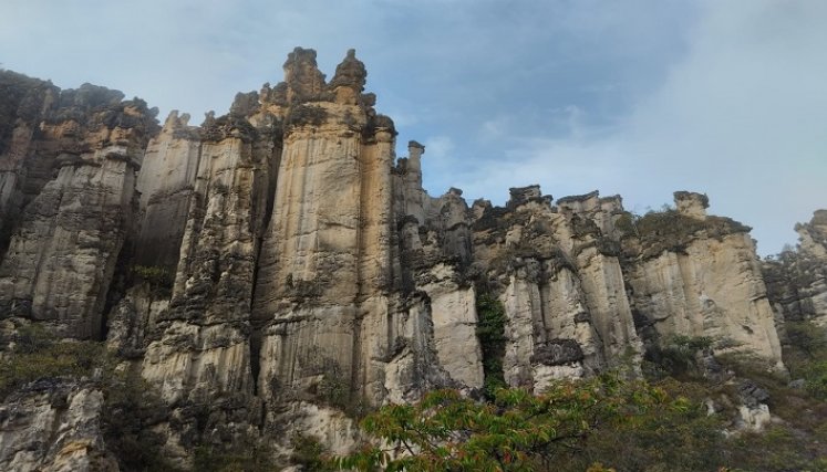 El área natural de los Estoraques se amplía en la provincia de Ocaña. /Foto: Cortesía.
