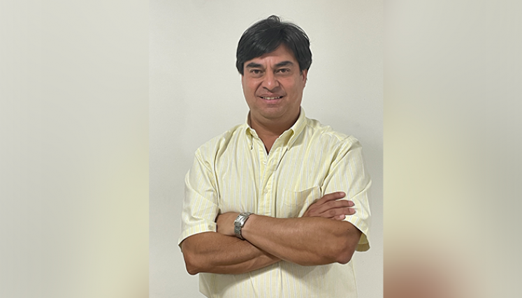 Gabriel Pérez Chaustre, nuevo presidente de la Cámara Colombo Venezolana. / Foto: Cortesía
