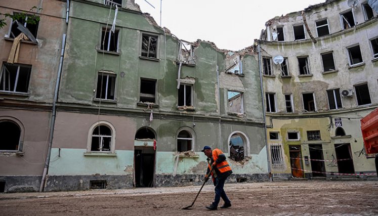 Guerra Rusia - Ucrania.