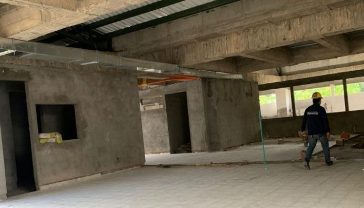 Para inaugurar el hospital de Villa del Rosario faltan recursos que permitan dotarlo completamente. 