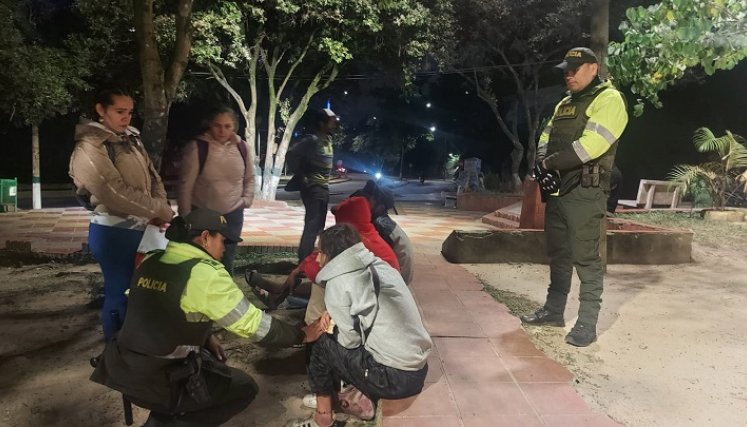 En varias oportunidades se han realizado operativos en la zona, pero los habitantes regresan./ Foto: Cortesía