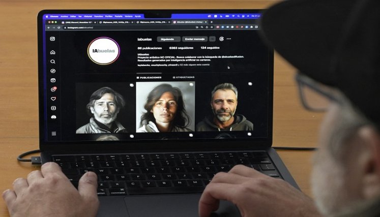 IA-Argentina. / Foto: AFP