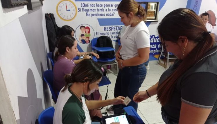 La inscripción de cédulas estará habilitada hasta el 13 de julio en los puestos de votación./Foto Juan Pablo Cohen-La Opinión
