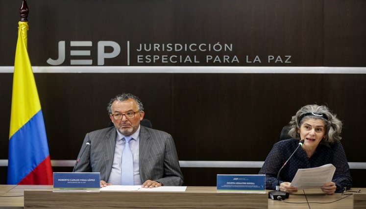 JEP imputa a las exFarc