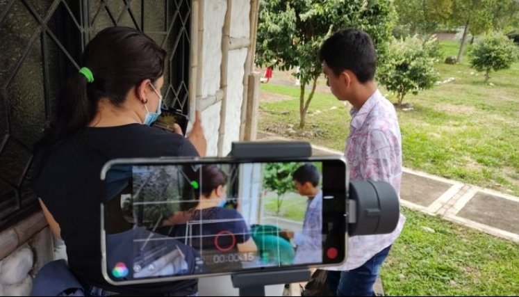 El proyecto es organizado por el Canal Zoom, en colaboración con el Ministerio de las TIC y el Canal Regional de Televisión Teveandina./ Foto: Colprensa  