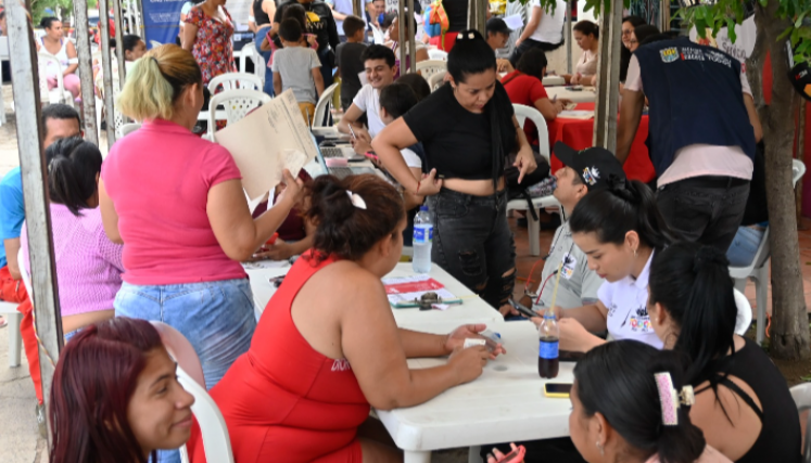 Jornadas que siembran la migración en los barrios de Cúcuta