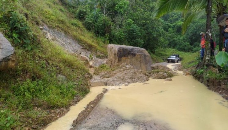 El corredor vial se inicia en el caserío La Lejía, atravesando centros poblados de Norte de Santander, Boyacá, hasta llegar a Arauca.