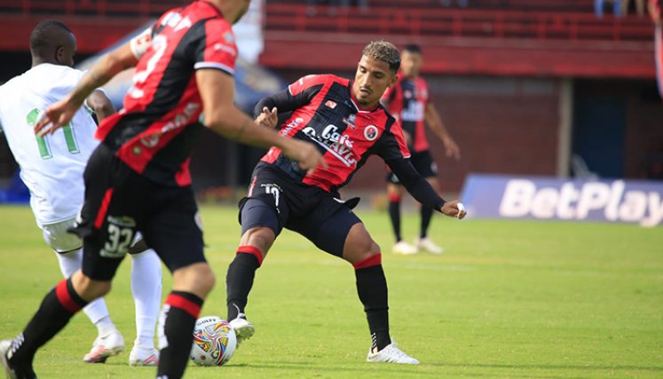 Lucas Rios, jugador del Cúcuta Deportivo 