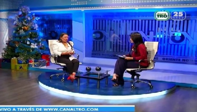 La pamplonesa Martha Rincón se 'tomó' el Congreso