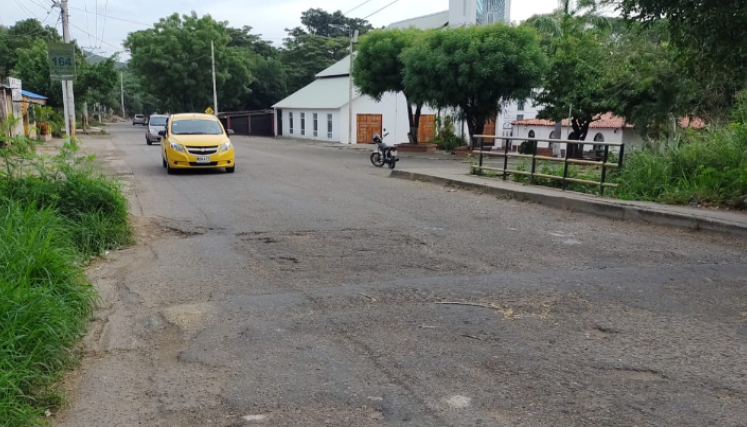Mal estado en calles de Boconó,La Libertad