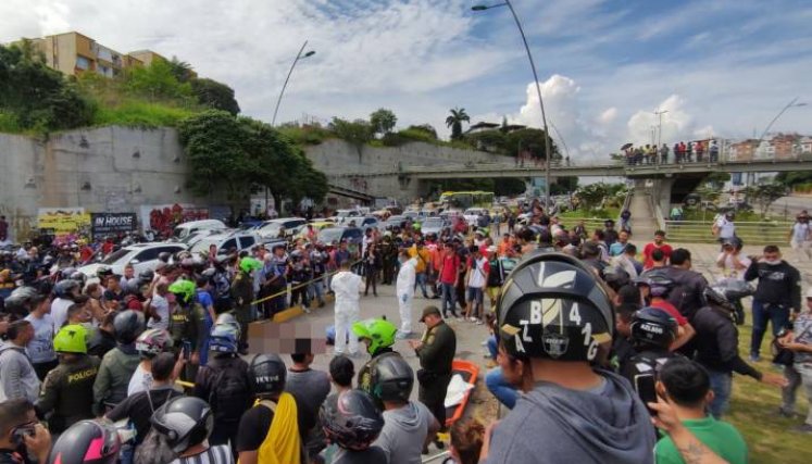 Motocicletas en Bucaramanga. 