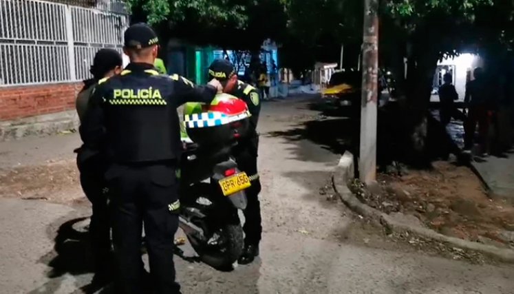 Noche violenta en Cúcuta