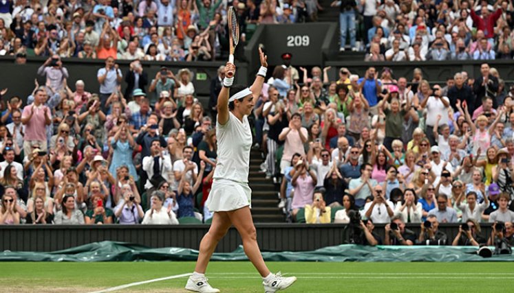 Ons Jabeur-Wimbledon. 