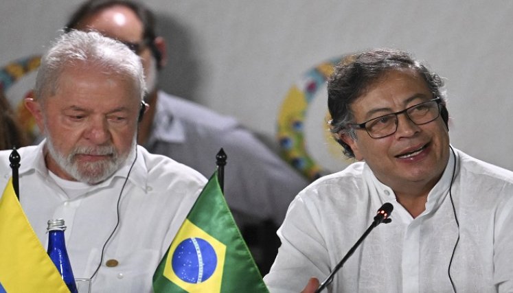 Cumbre Petro Lula