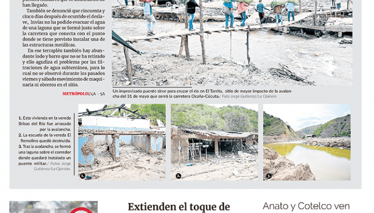 Portada del 25 de julio de 2023