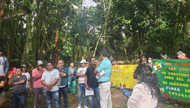 Protesta Chinácota