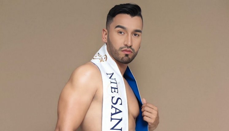 El modelo y activista ocañero concursará en Míster RMB Colombia